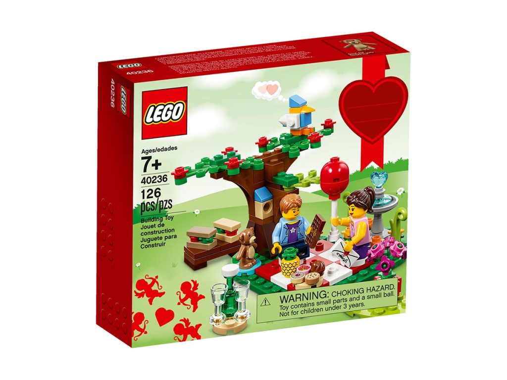 LEGO Happy Valentine Sets