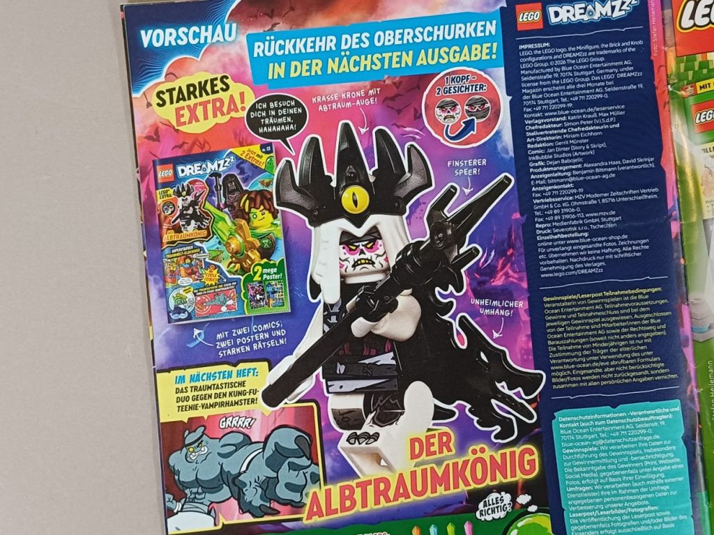 LEGO Dreamzzz Magazin 12