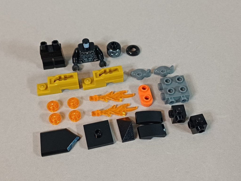 LEGO Avengers Magazin 34 mit Black Panther im Review