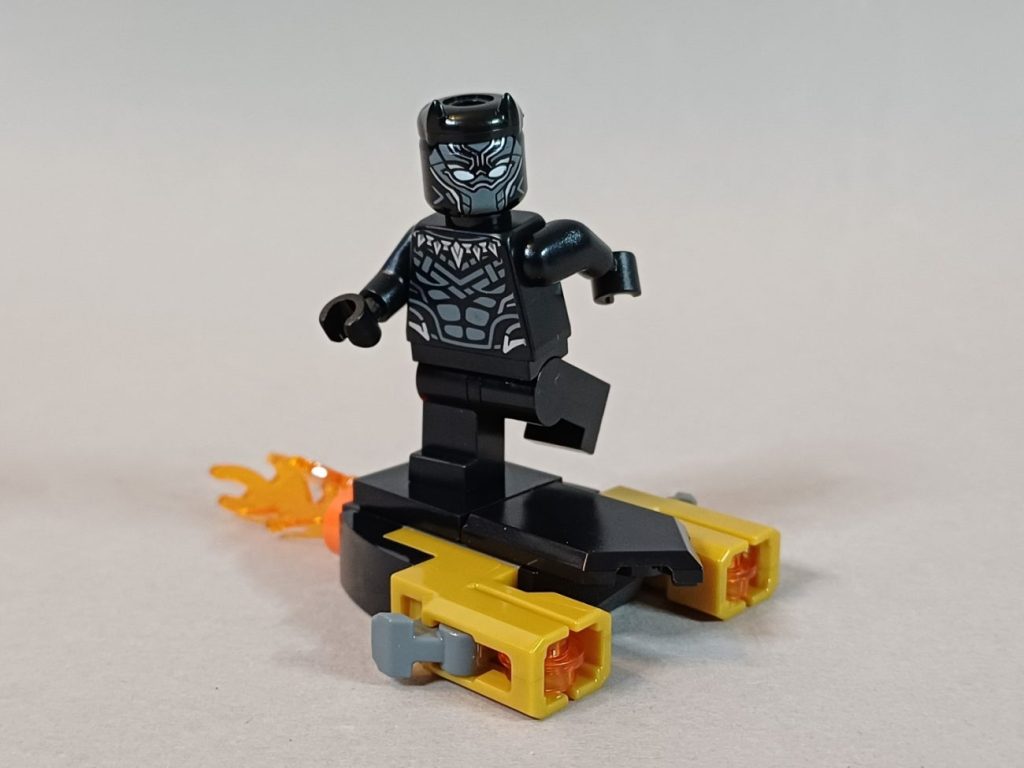 LEGO Avengers Magazin 34 mit Black Panther im Review