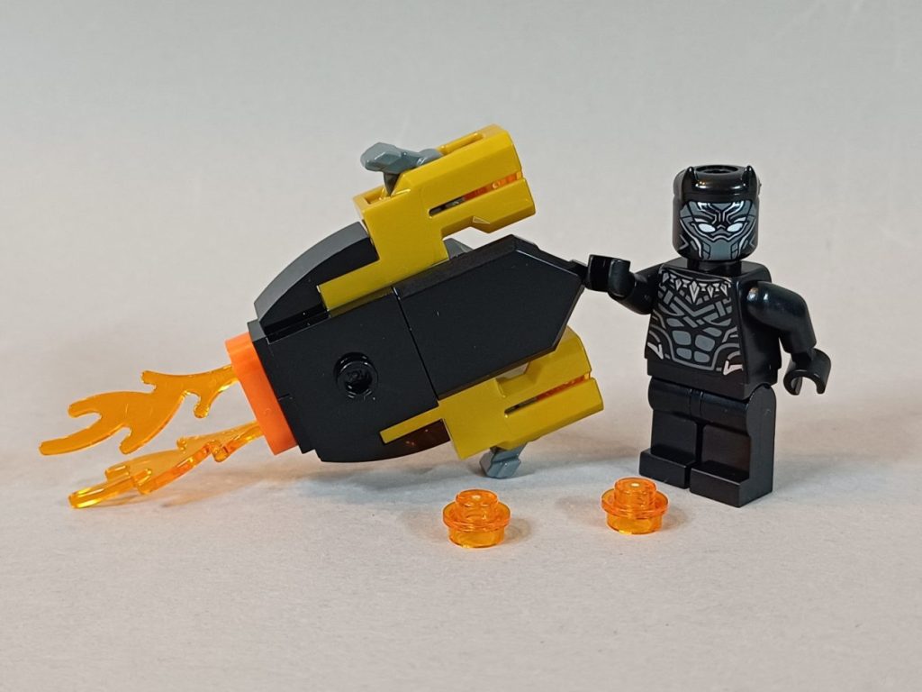 LEGO Avengers Magazin 34 mit Black Panther im Review