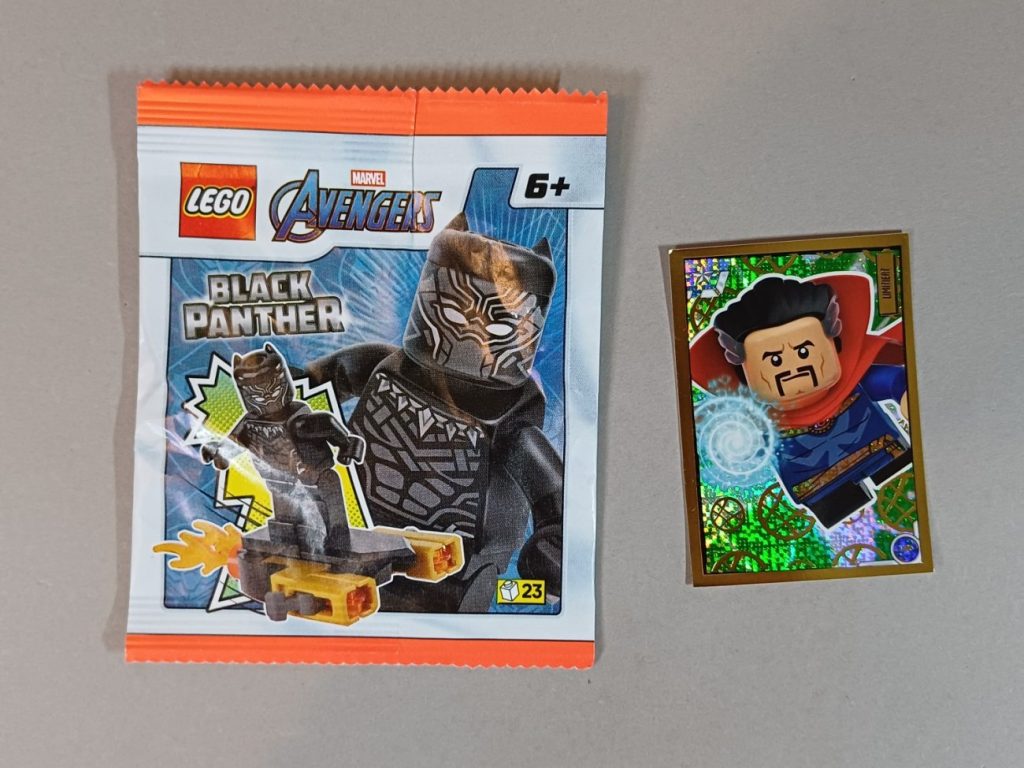 LEGO Avengers Magazin 34 mit Black Panther im Review
