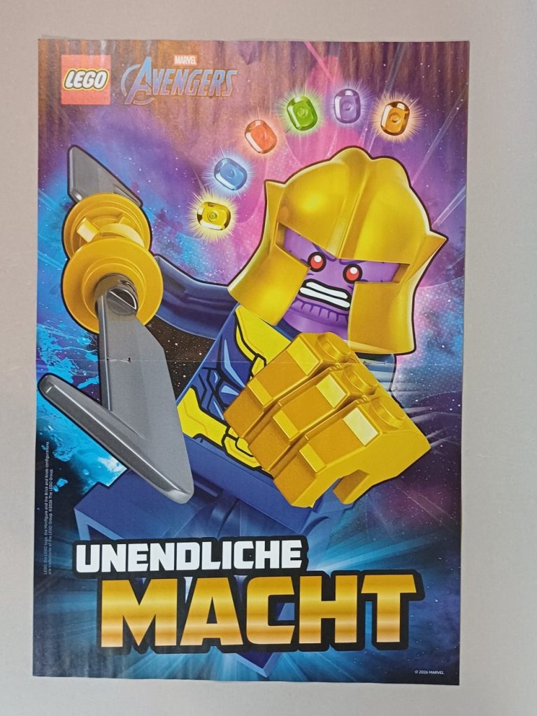 LEGO Avengers Magazin 34 mit Black Panther im Review