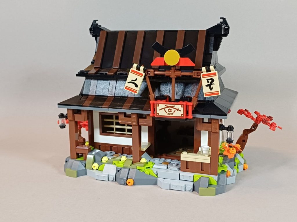 LEGO Ninjago Legacy 71858: 15-jähriges Jubiläum der Vier-Waffen-Schmiede