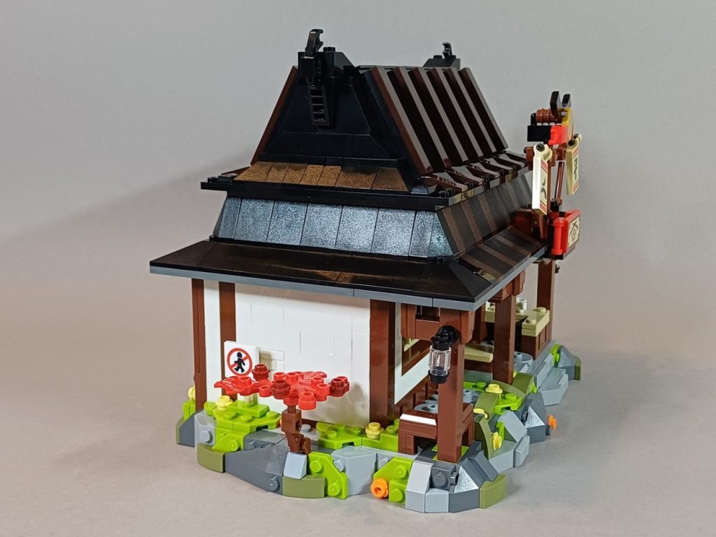LEGO Ninjago Legacy 71858: 15-jähriges Jubiläum der Vier-Waffen-Schmiede