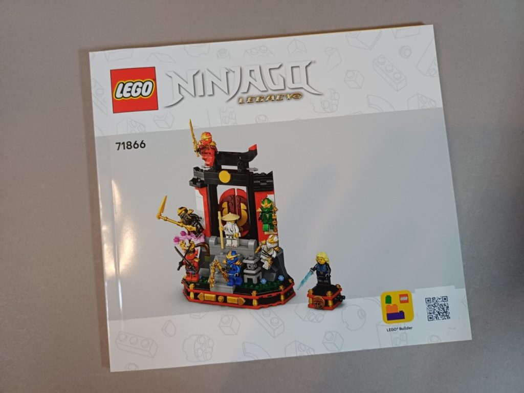 LEGO Ninjago Legacy 71866: 15-jähriges Jubiläum Ninja-Charaktere zum Ausstellen im Review
