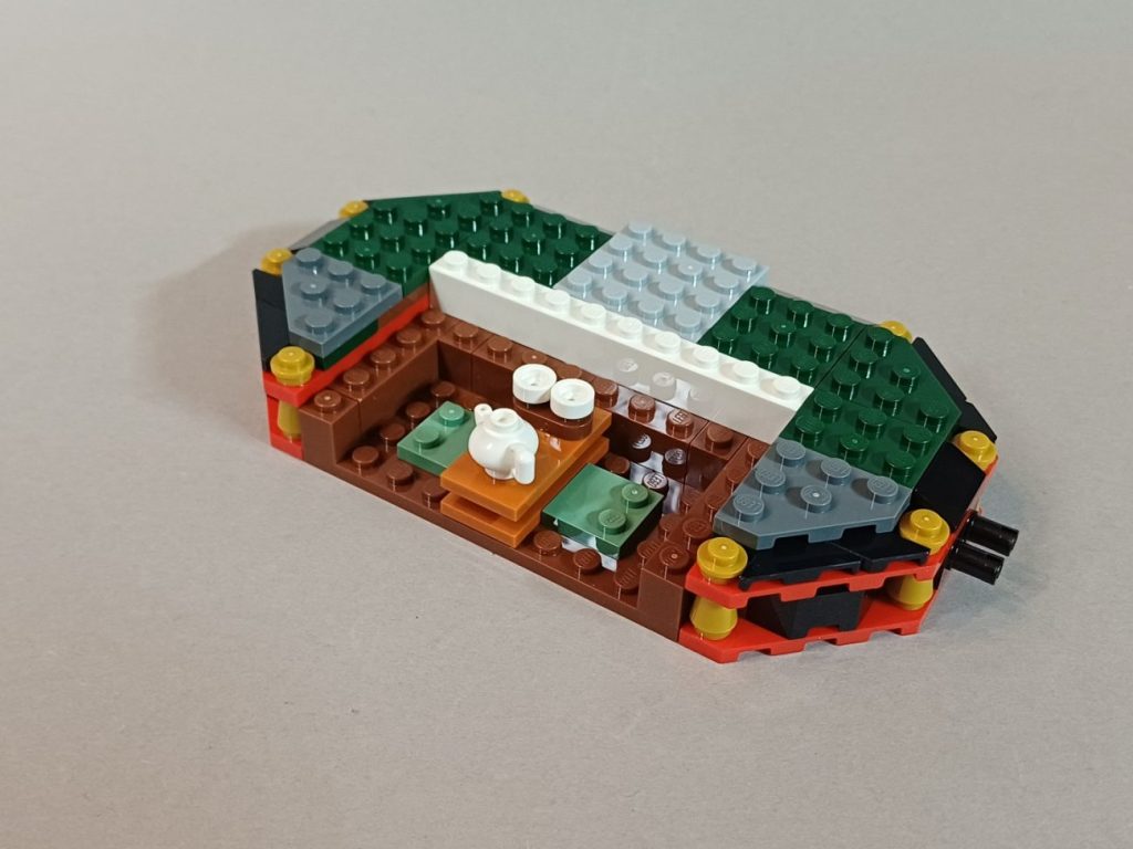 LEGO Ninjago Legacy 71866: 15-jähriges Jubiläum Ninja-Charaktere zum Ausstellen im Review