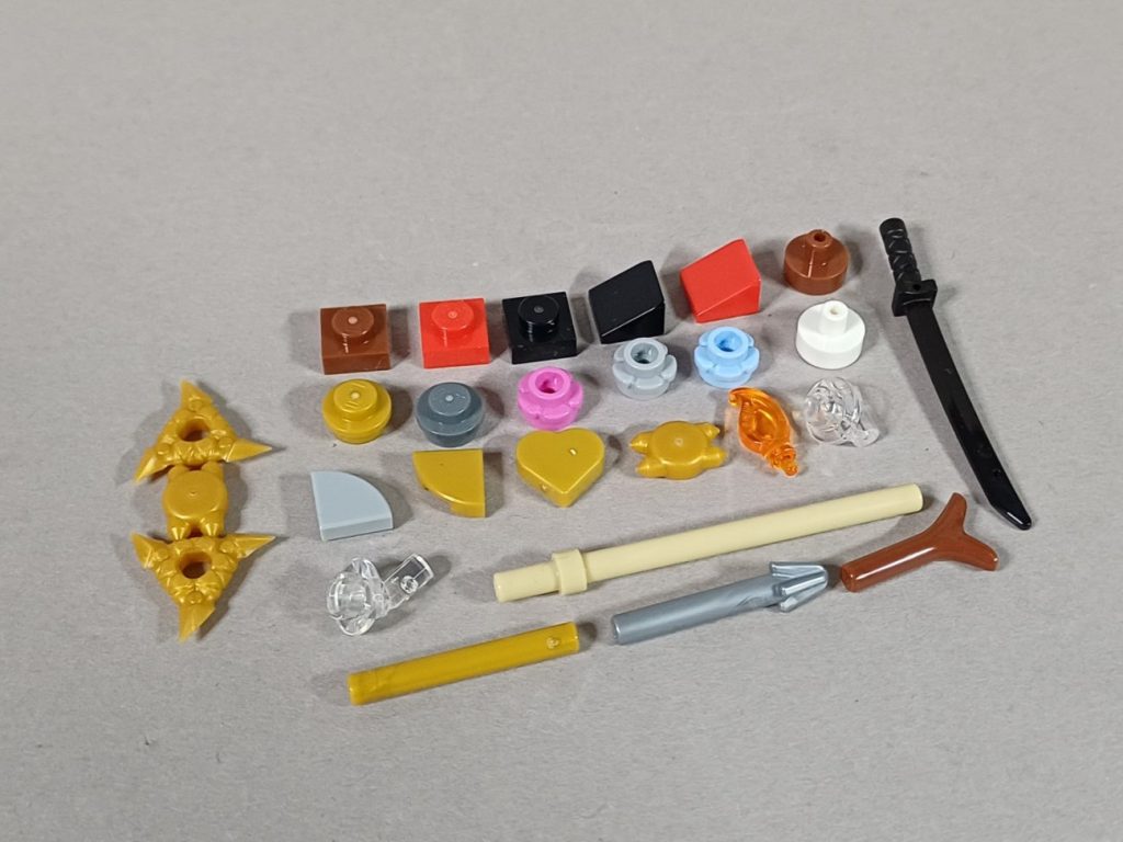 LEGO Ninjago Legacy 71866: 15-jähriges Jubiläum Ninja-Charaktere zum Ausstellen im Review