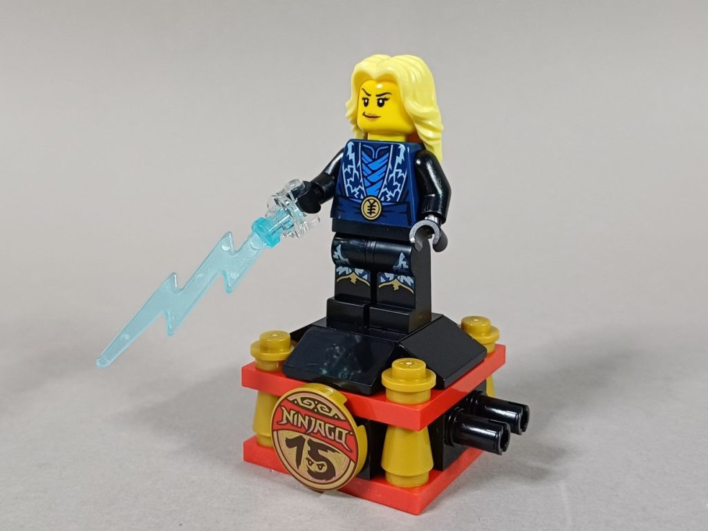 LEGO Ninjago Legacy 71866: 15-jähriges Jubiläum Ninja-Charaktere zum Ausstellen im Review