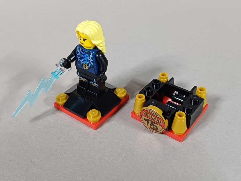 LEGO Ninjago Legacy 71866: 15-jähriges Jubiläum Ninja-Charaktere zum Ausstellen im Review