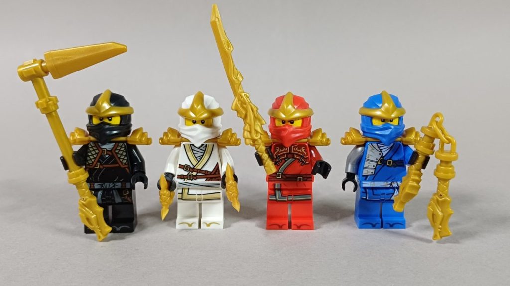 LEGO Ninjago Legacy 71866: 15-jähriges Jubiläum Ninja-Charaktere zum Ausstellen im Review