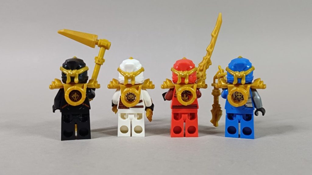 LEGO Ninjago Legacy 71866: 15-jähriges Jubiläum Ninja-Charaktere zum Ausstellen im Review