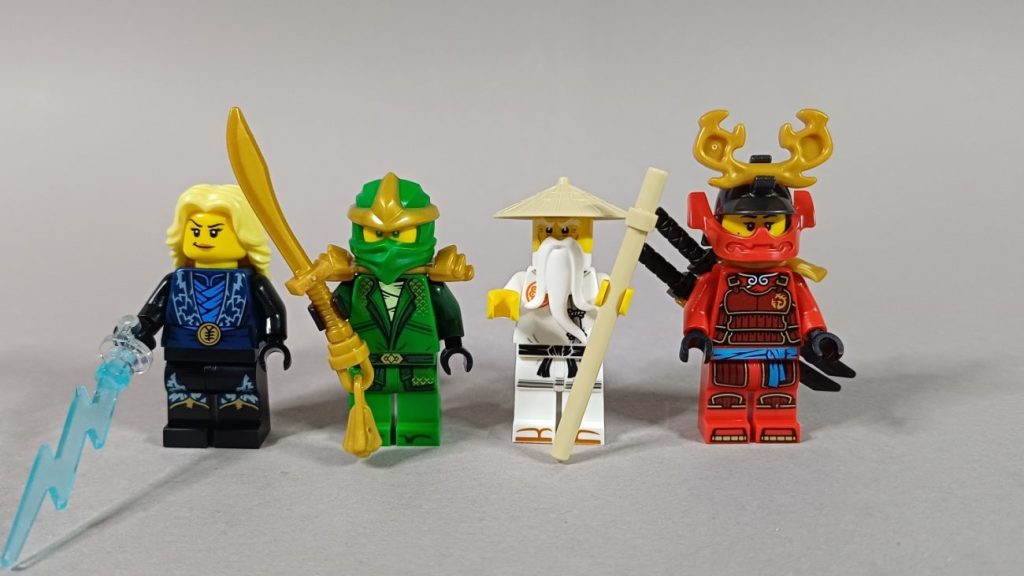 LEGO Ninjago Legacy 71866: 15-jähriges Jubiläum Ninja-Charaktere zum Ausstellen im Review