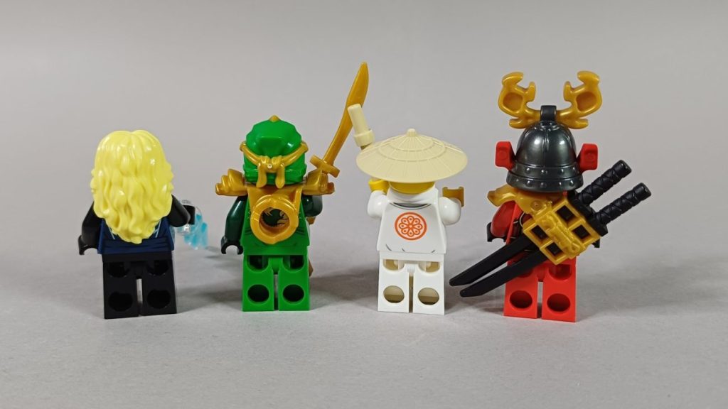LEGO Ninjago Legacy 71866: 15-jähriges Jubiläum Ninja-Charaktere zum Ausstellen im Review