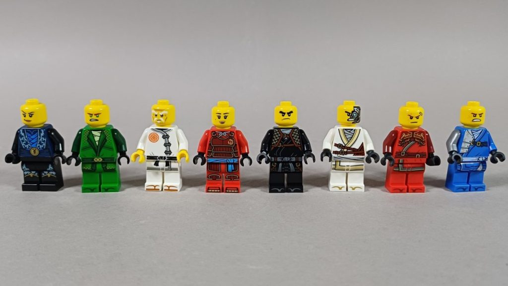 LEGO Ninjago Legacy 71866: 15-jähriges Jubiläum Ninja-Charaktere zum Ausstellen im Review