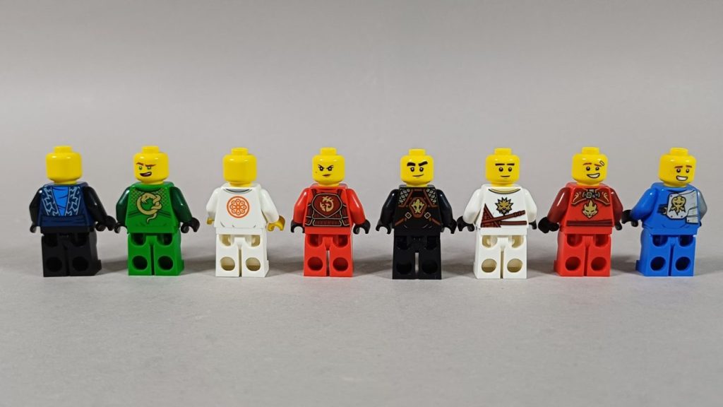 LEGO Ninjago Legacy 71866: 15-jähriges Jubiläum Ninja-Charaktere zum Ausstellen im Review