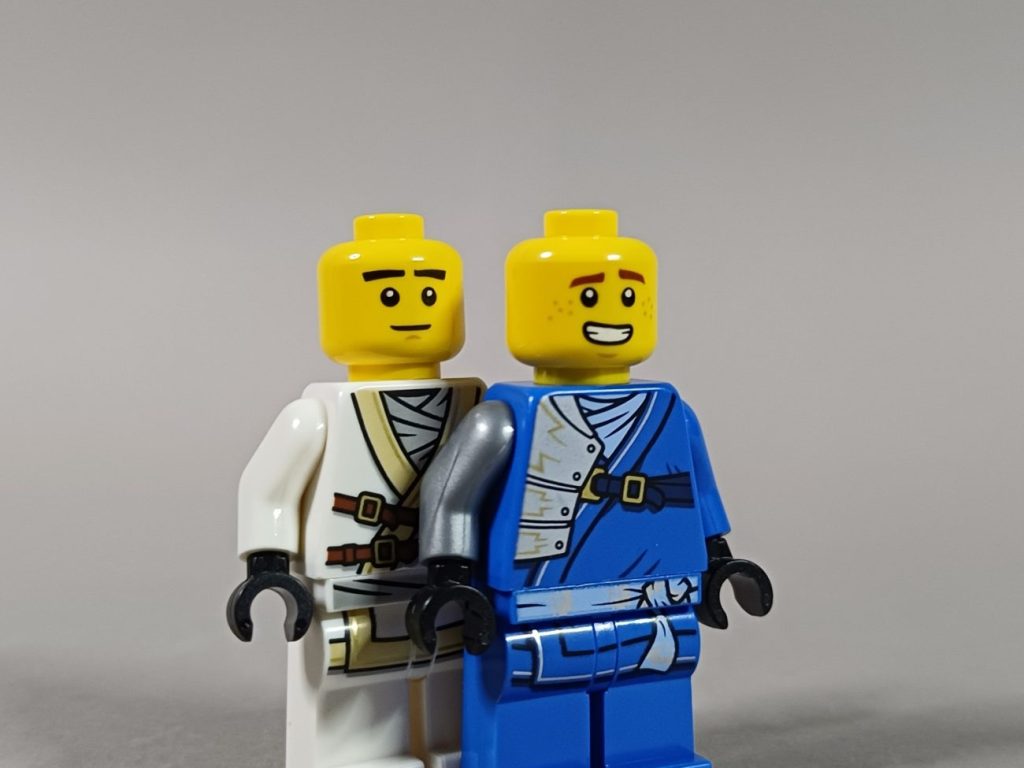 LEGO Ninjago Legacy 71866: 15-jähriges Jubiläum Ninja-Charaktere zum Ausstellen im Review