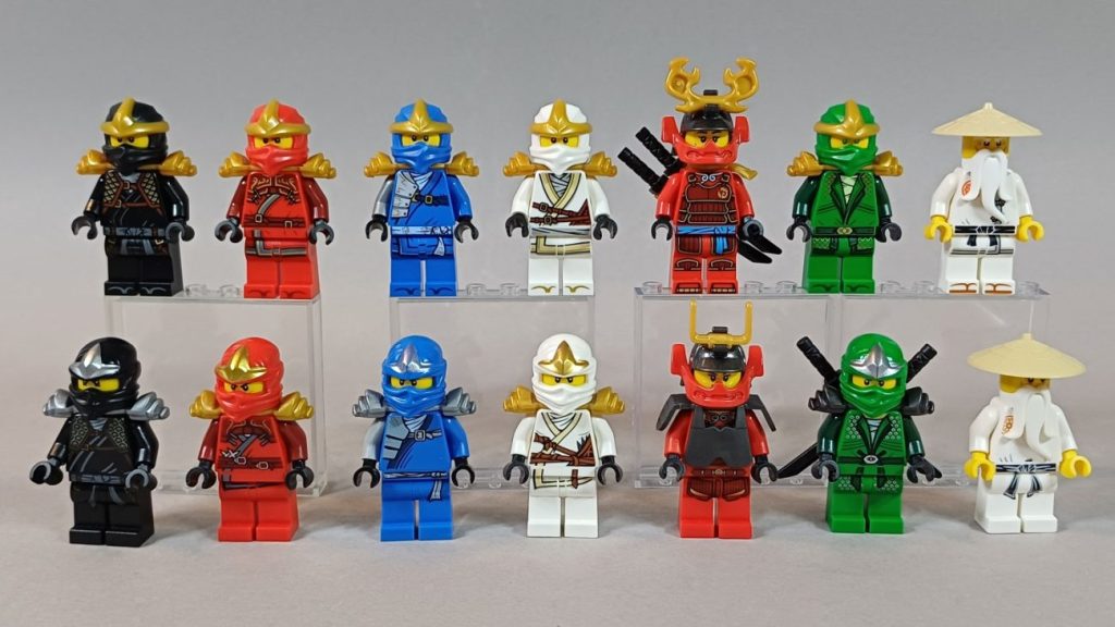 LEGO Ninjago Legacy 71866: 15-jähriges Jubiläum Ninja-Charaktere zum Ausstellen im Review