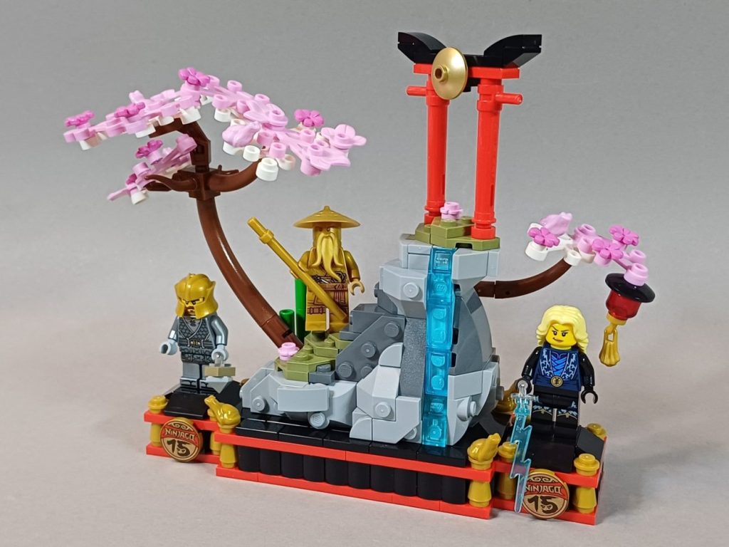 LEGO Ninjago Legacy 71866: 15-jähriges Jubiläum Ninja-Charaktere zum Ausstellen im Review