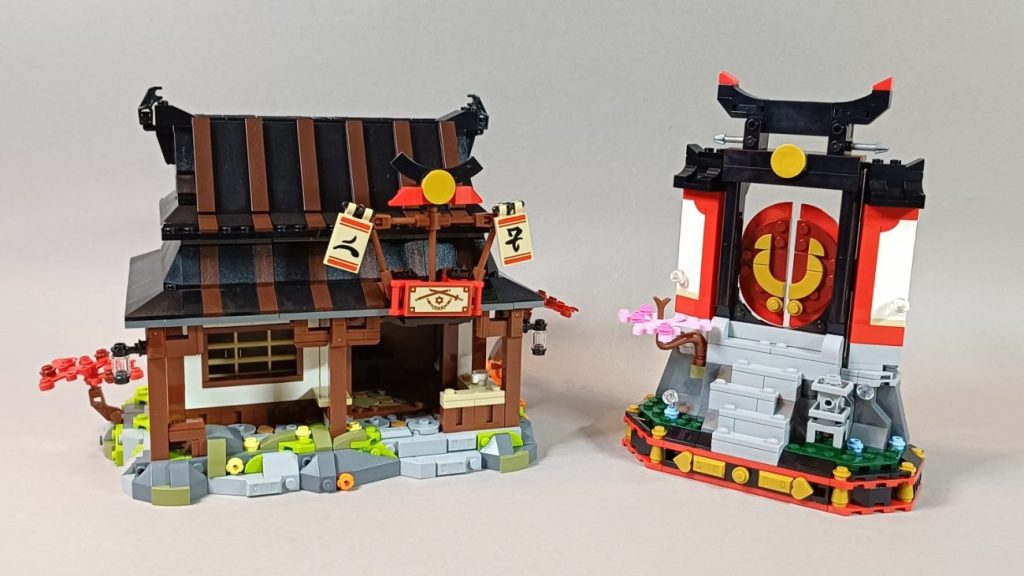 LEGO Ninjago Legacy 71866: 15-jähriges Jubiläum Ninja-Charaktere zum Ausstellen im Review
