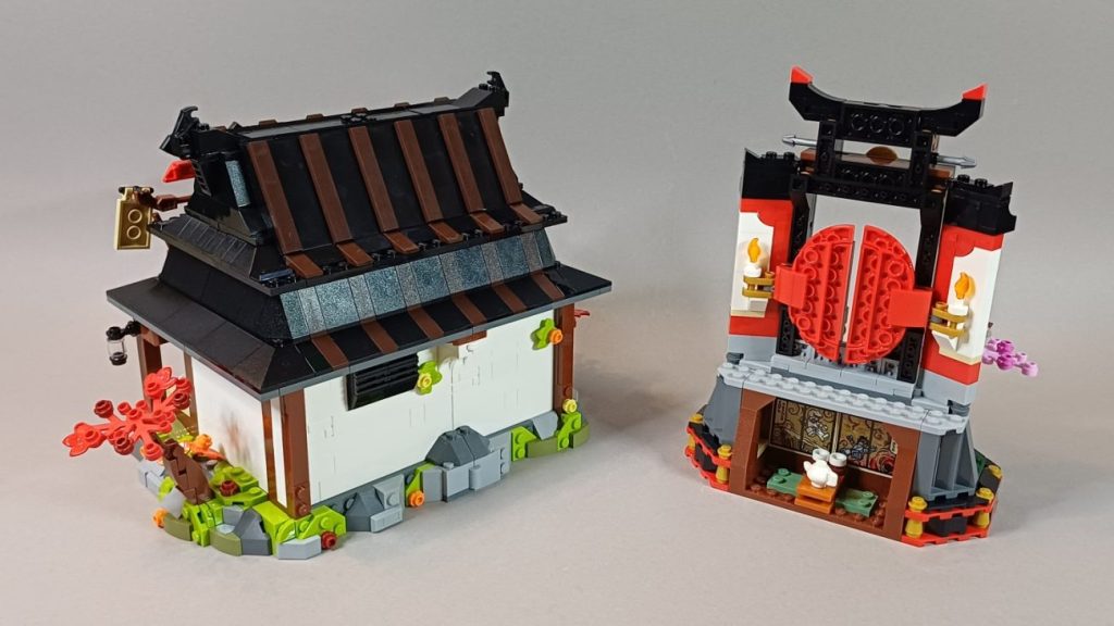 LEGO Ninjago Legacy 71866: 15-jähriges Jubiläum Ninja-Charaktere zum Ausstellen im Review