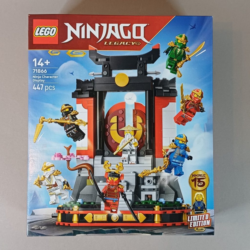 LEGO Ninjago Legacy 71866: 15-jähriges Jubiläum Ninja-Charaktere zum Ausstellen im Review