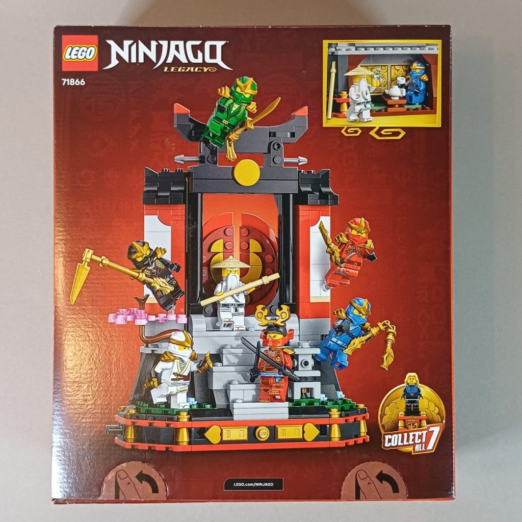 LEGO Ninjago Legacy 71866: 15-jähriges Jubiläum Ninja-Charaktere zum Ausstellen im Review