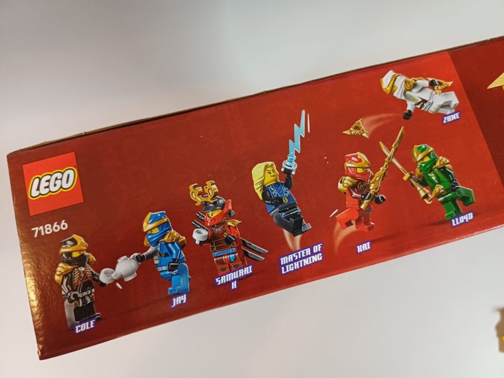 LEGO Ninjago Legacy 71866: 15-jähriges Jubiläum Ninja-Charaktere zum Ausstellen im Review