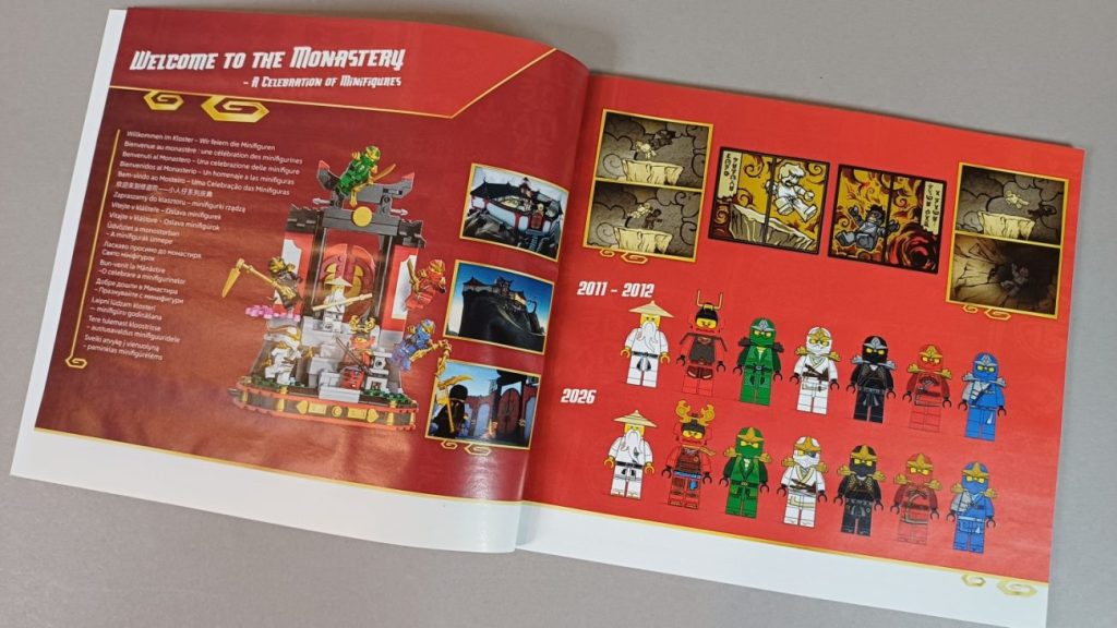 LEGO Ninjago Legacy 71866: 15-jähriges Jubiläum Ninja-Charaktere zum Ausstellen im Review
