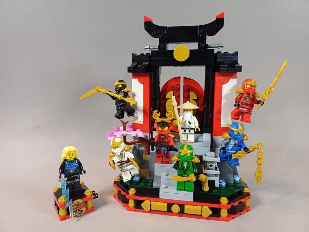 LEGO Ninjago Legacy 71866: 15-jähriges Jubiläum Ninja-Charaktere zum Ausstellen im Review