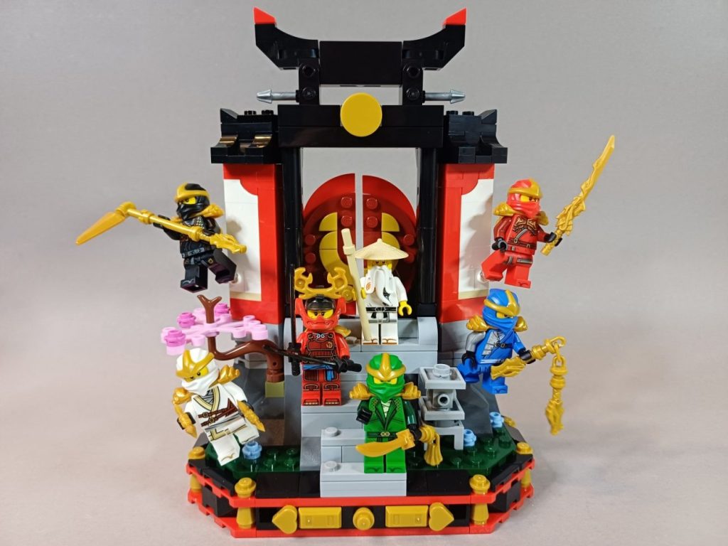 LEGO Ninjago Legacy 71866: 15-jähriges Jubiläum Ninja-Charaktere zum Ausstellen im Review