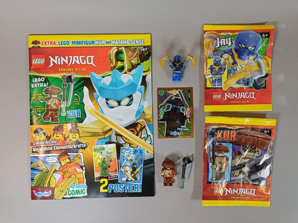 LEGO Ninjago Magazin 137 im Review