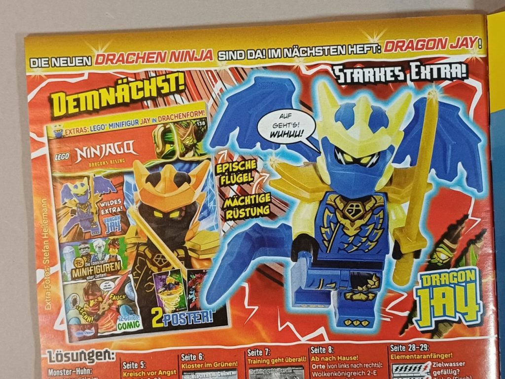 LEGO Ninjago Magazin 137 im Review