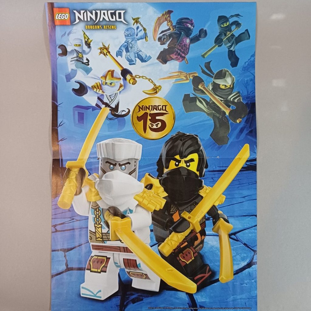 LEGO Ninjago Magazin 137 im Review
