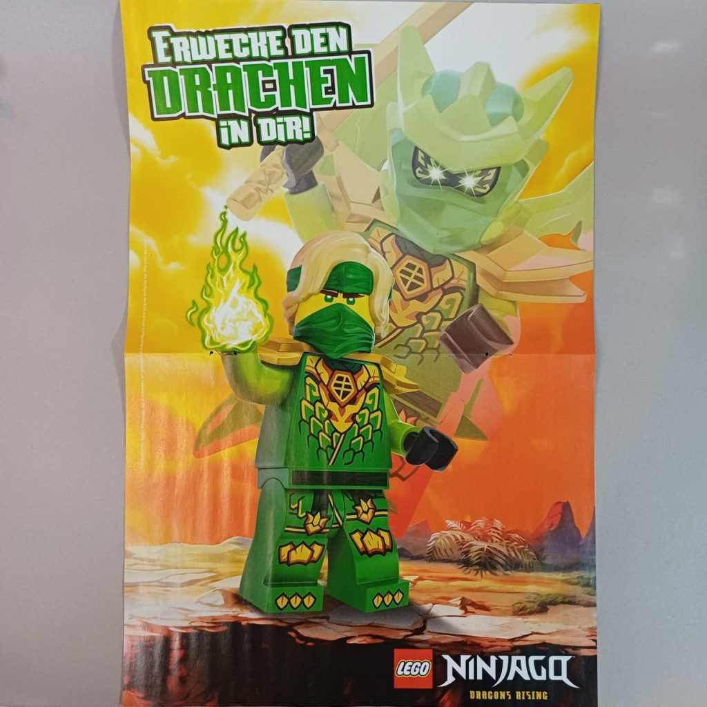 LEGO Ninjago Magazin 137 im Review