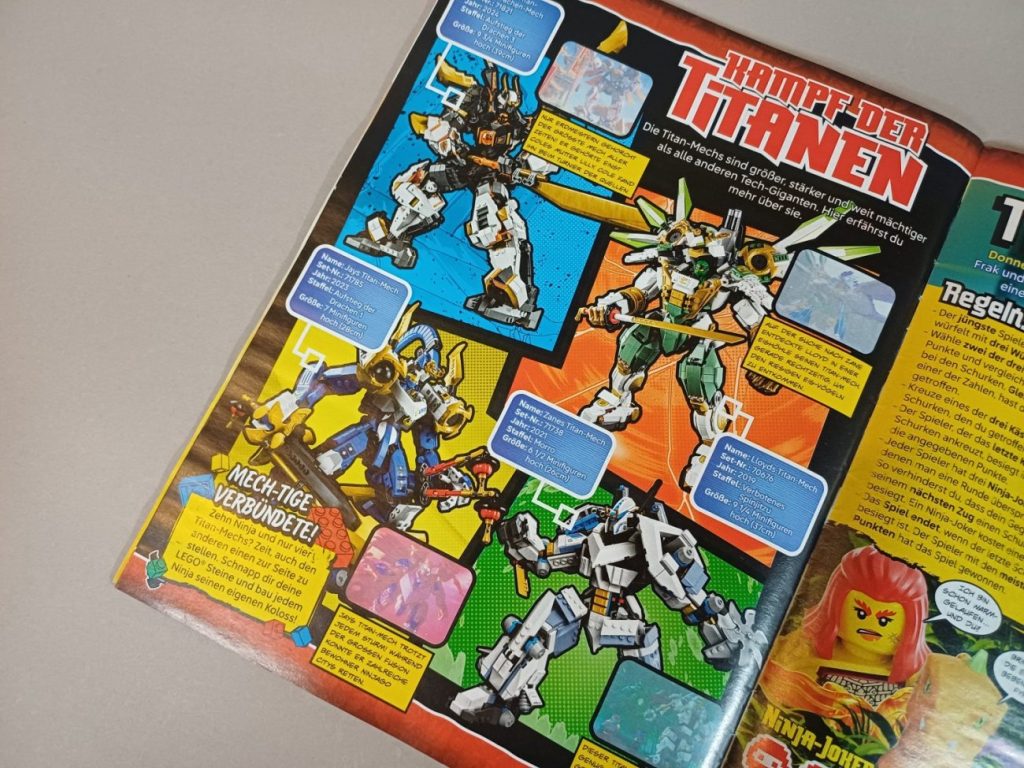 LEGO Ninjago Magazin 137 im Review