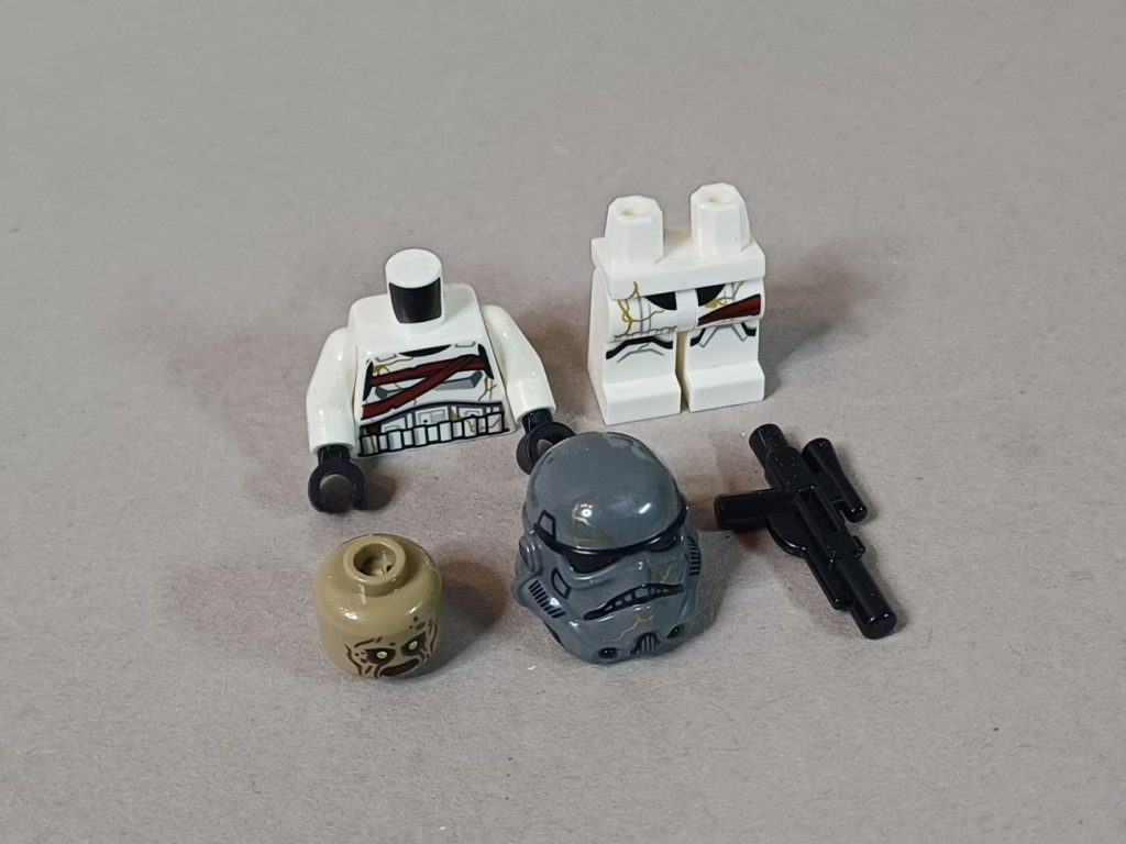 LEGO Star Wars Magazin 131 Nachttruppler Minifigur