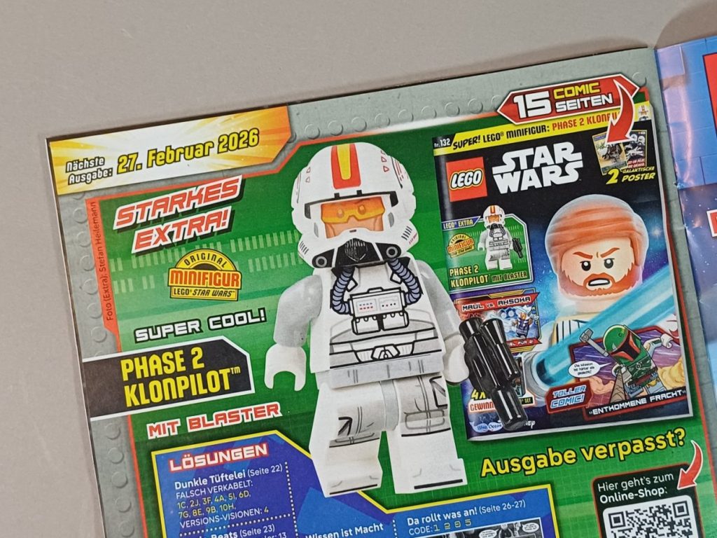 LEGO Star Wars Magazin 131 Nachttruppler Minifigur