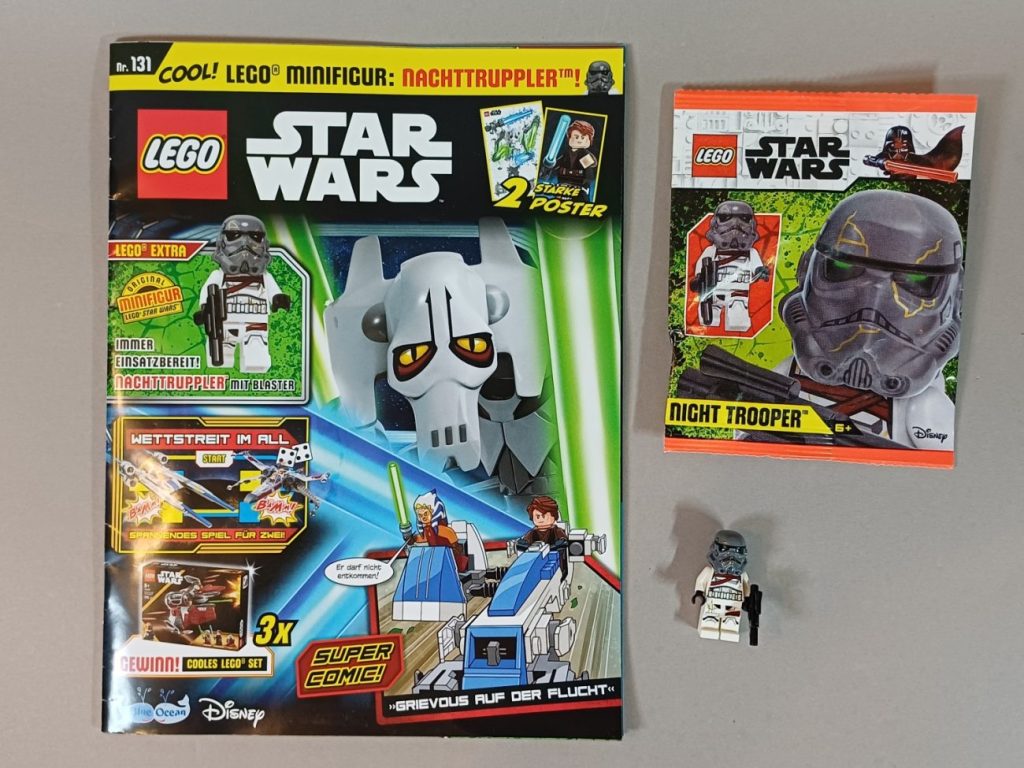 LEGO Star Wars Magazin 131 Nachttruppler Minifigur