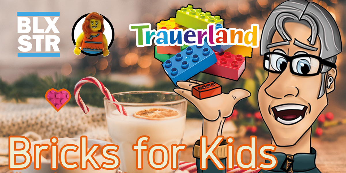 Bricks for Kids Charity Aktion