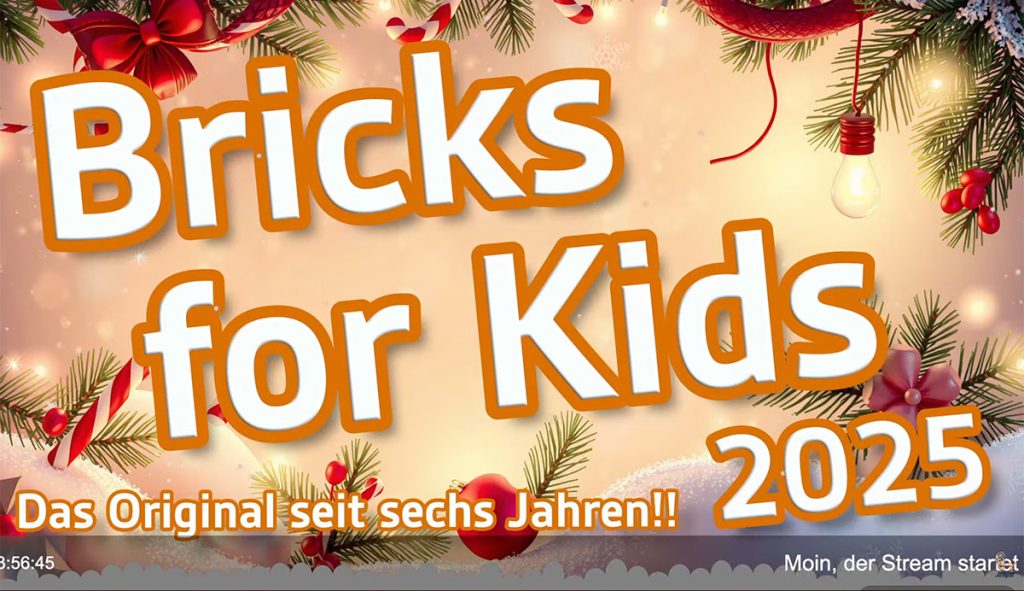 Bricks for Kids Charity Stream