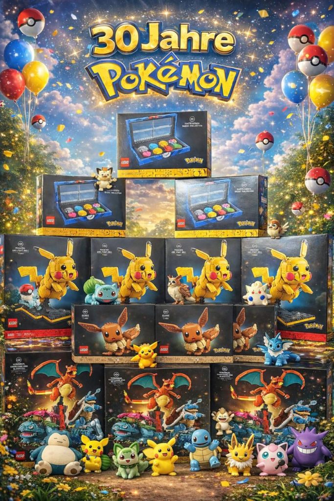 30 Jahre Pokemon Aktion auf eBay live