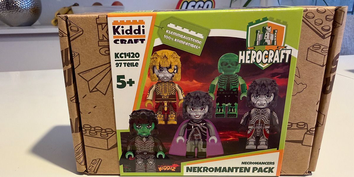 Kiddicraft Herocraft