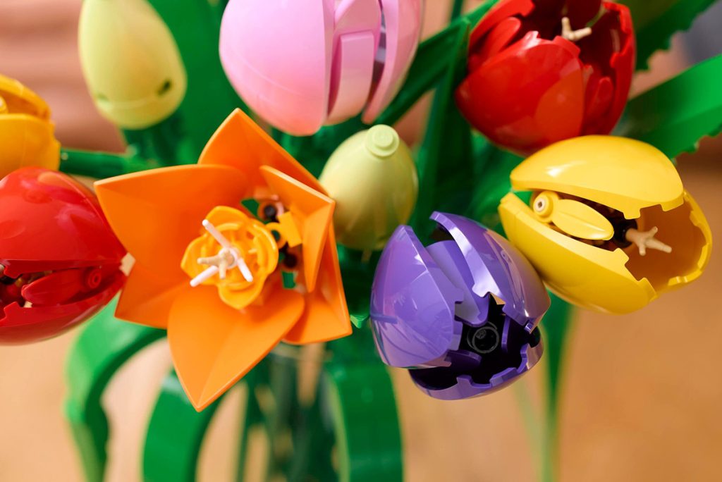 LEGO Blumensträuße