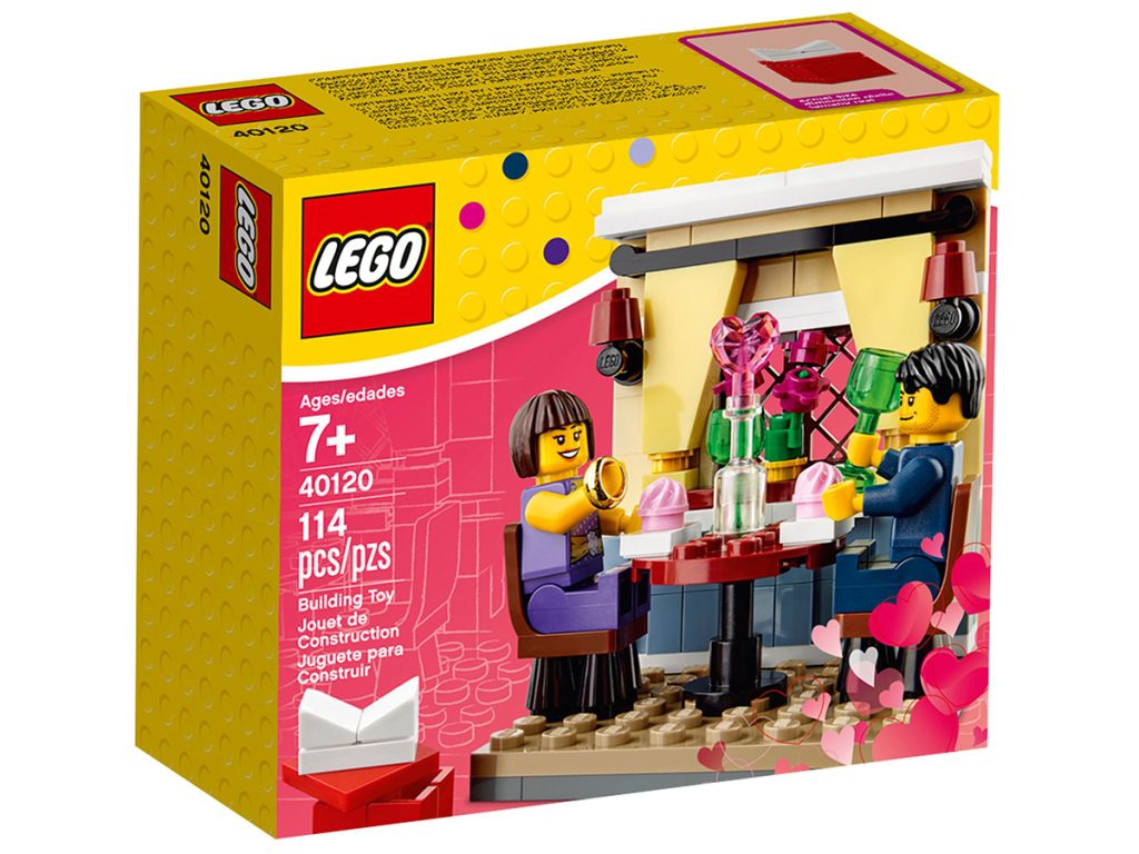 LEGO Happy Valentine Sets