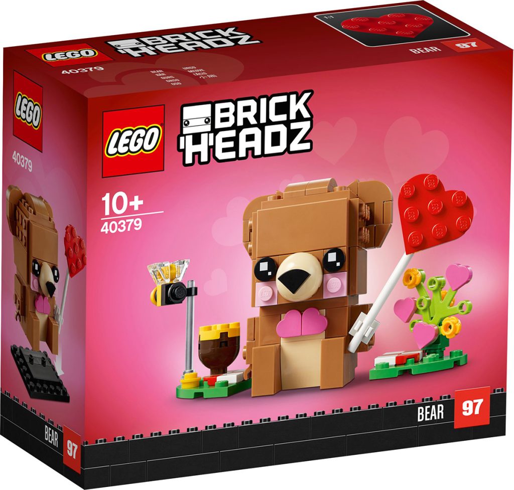 LEGO Happy Valentine Sets