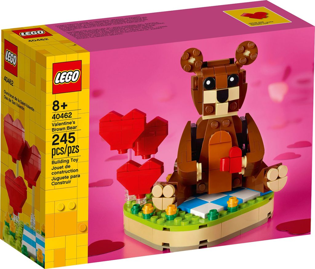 LEGO Happy Valentine Sets