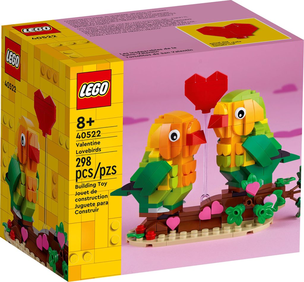 LEGO Happy Valentine Sets
