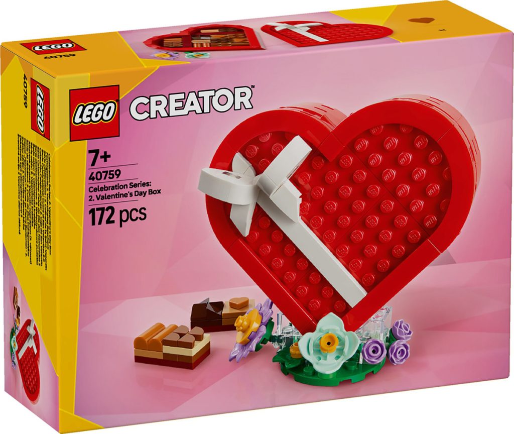 LEGO Happy Valentine Sets