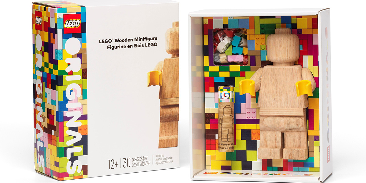 LEGO Wooden Minifigure